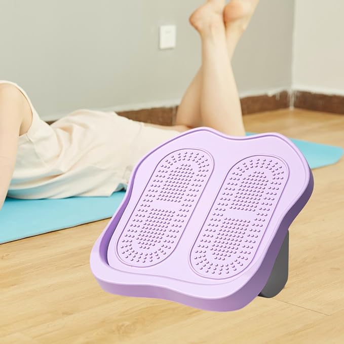 Tabla inclinada para estiramiento de pantorrillas plegable miniatura 3