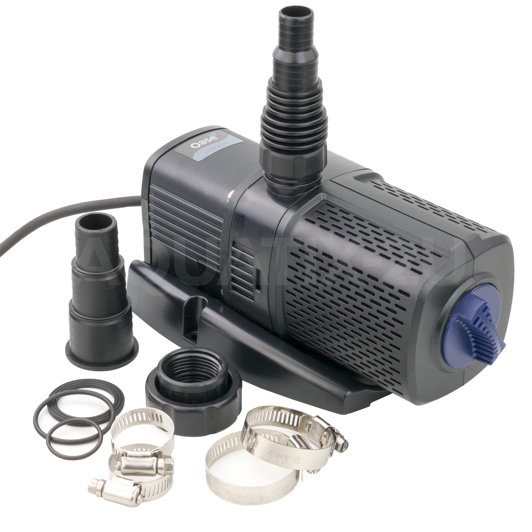 Oase Blue Aquarius Universal Classic 3000 Feature Pump - 3000L/H Pond Pump Outdoor And Indoor