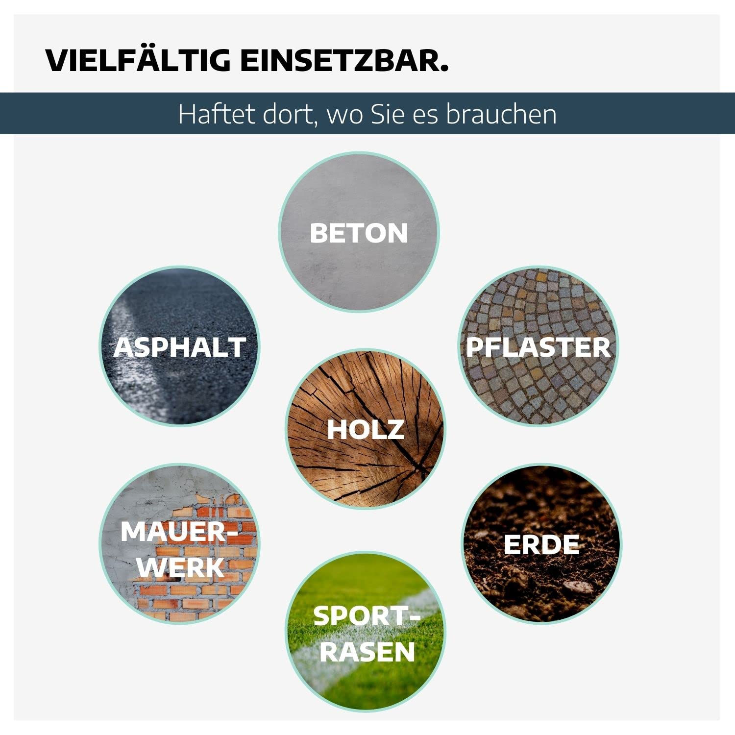 Kreidespray Weiß 500 ml I 12 Dosen Kreidefarbe Spray I Kreidefarbe weiß für kurzzeitige Markierungen I schnelltrocknend & FCKW-frei I Sprühfarbe weiß mit patentiertem Sprüh-Kopf