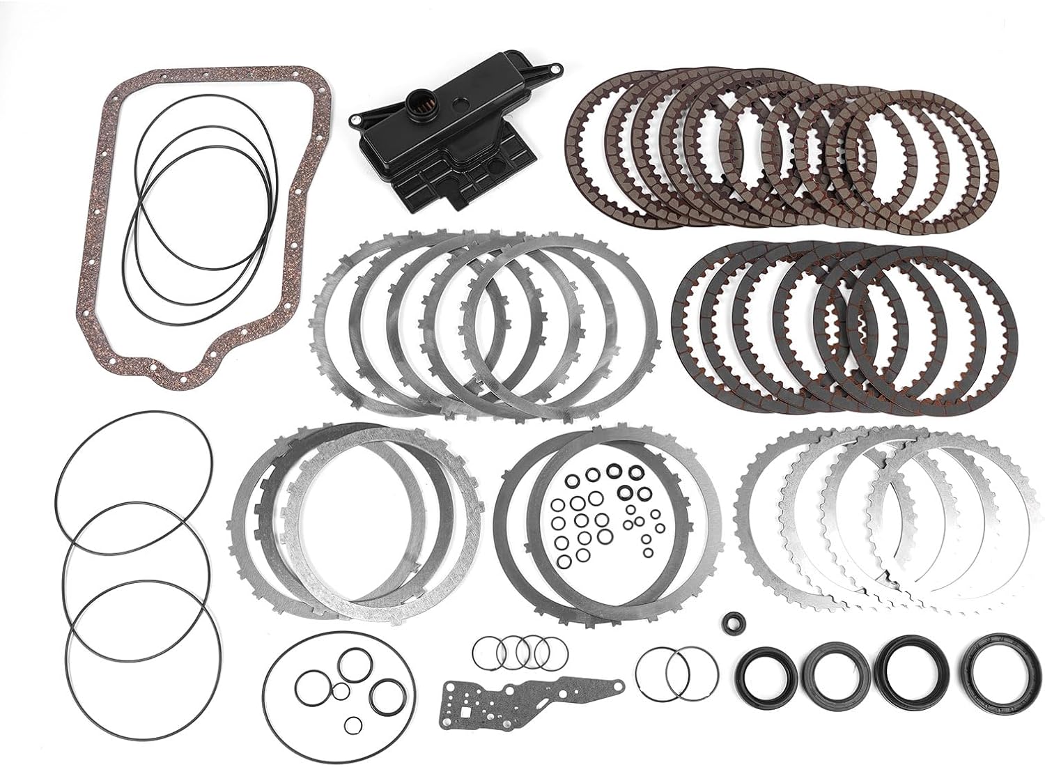 1set U760E U760F Automatic Transmission Master Rebuild Kit Overhaul Replacement for Highlander RAV4 Sienna Venza Camry Transmission Overhaul Rebuild Kit
