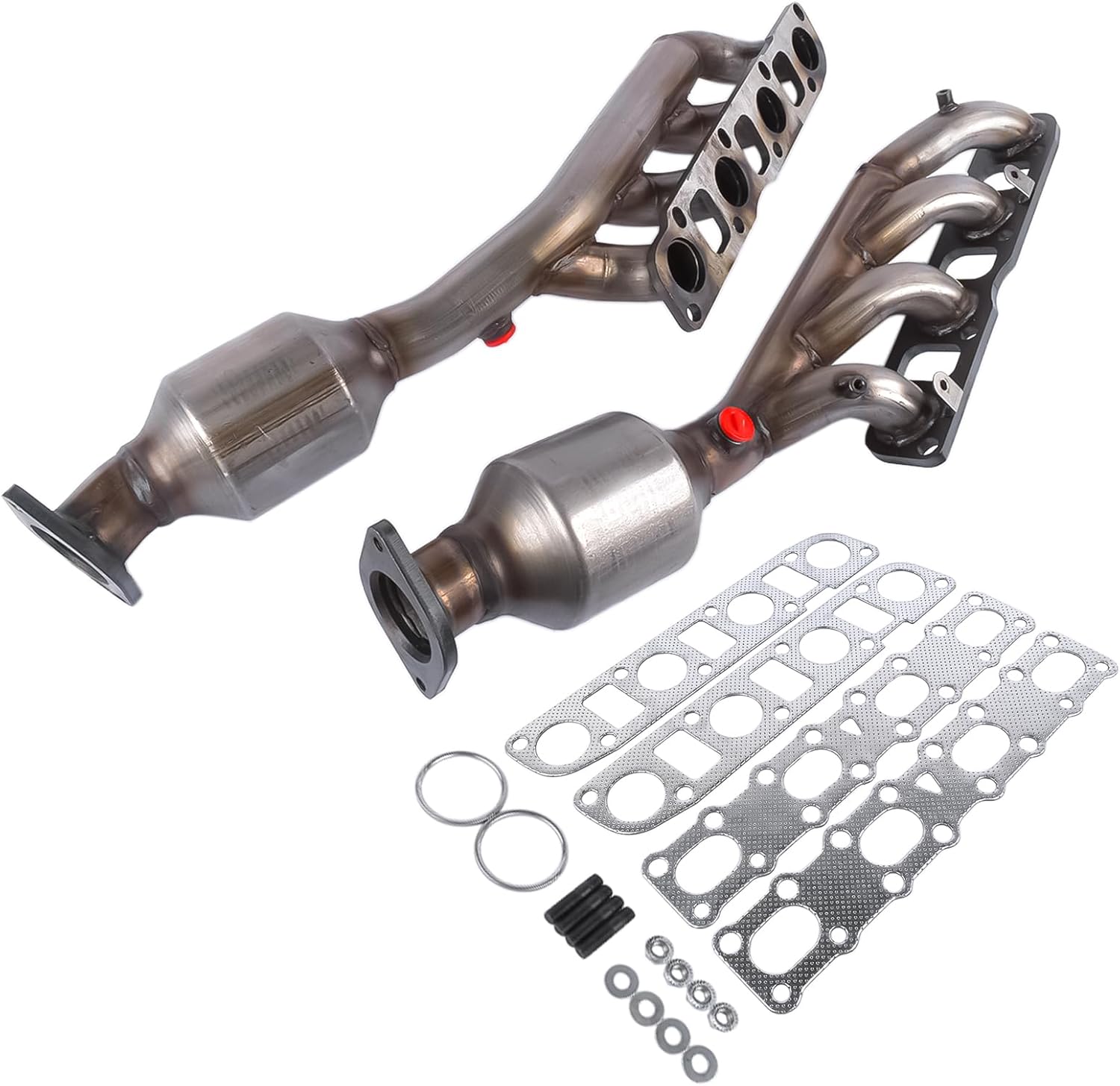 GELUOXI 16478 16479 Front Manifold Catalytic Converter Compatible with 5.6L 2004-2010 Infiniti QX56 / 2005-2013 Nissan Armada / 2004-2013 Nissan Titan / 2008-2012 Nissan Pathfinder