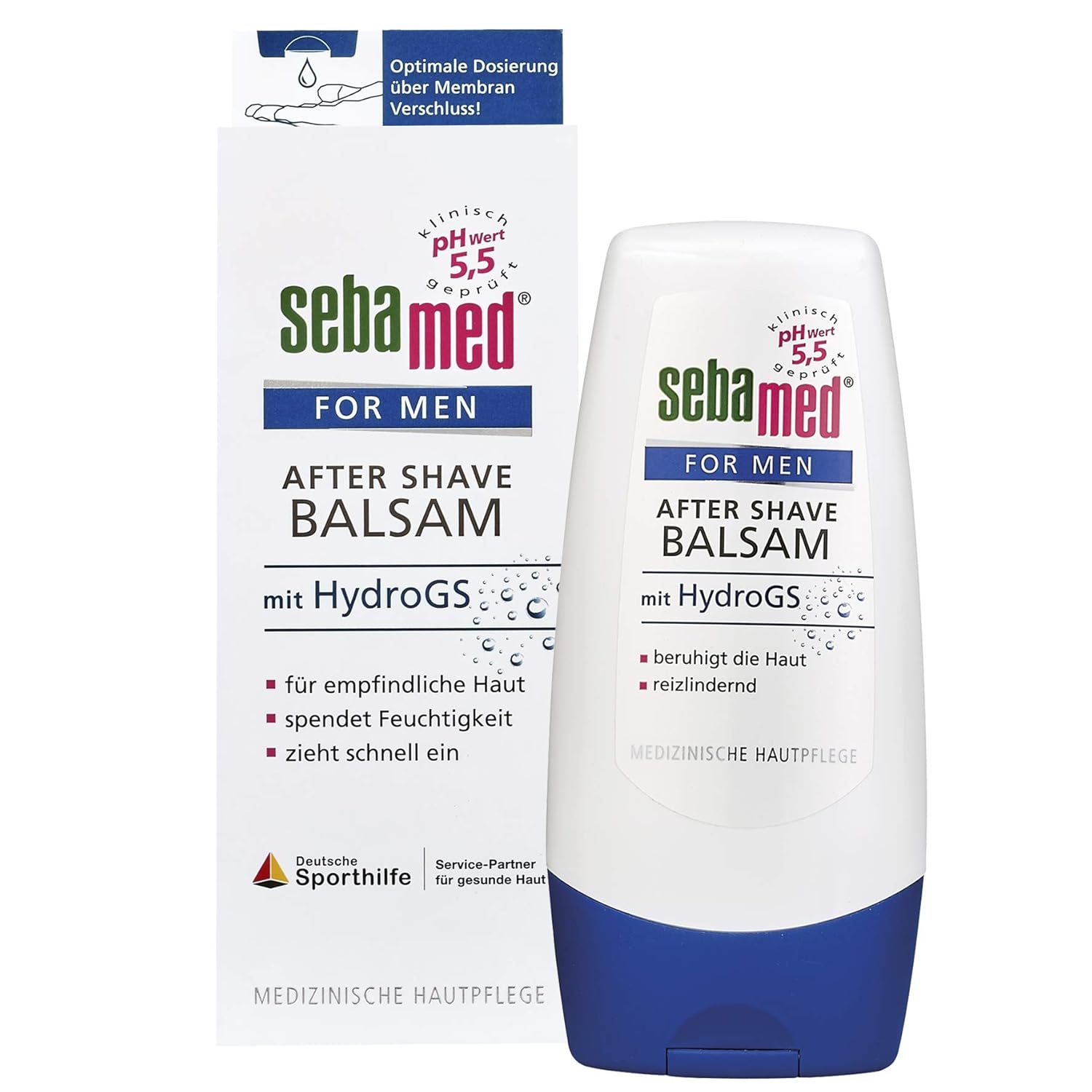 Sebamed For Men After Shave Men’s Balm, Helps Against Shaving Burn, Moisturising and Soothing Skin, No Microplastics, Made in Germany