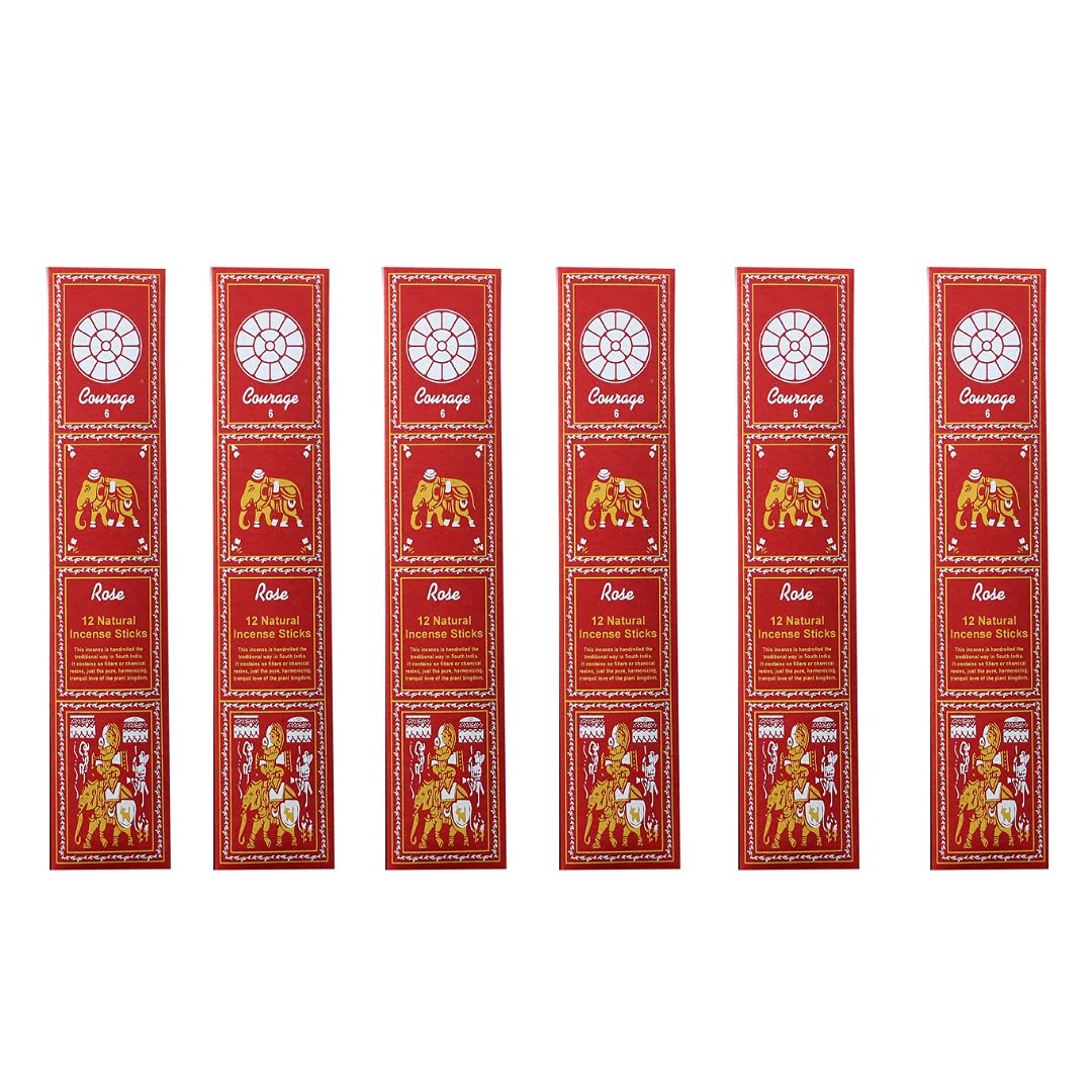 Nspire Incense Sticks Charcoal Free Premium Incense Sticks, Pure Aroma, Low Smoke Incense Handmade agarbatti (Courage – Rose) (B09D2YNLZC) Amazon Price History, Amazon Price Tracker