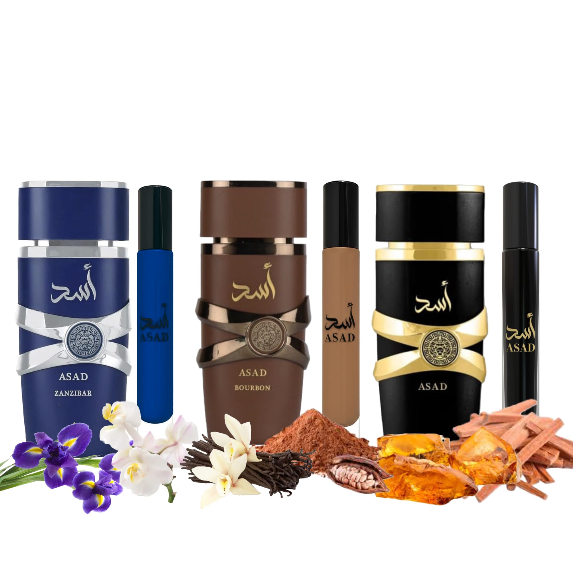 Amazon.com : Equivalence ASAD 3 Pieces Set Eau De Parfum Spray for