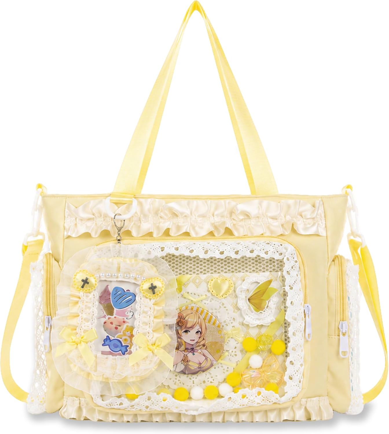 Ita Bag Crossbody with DIY Accessory Kit and Card Holders