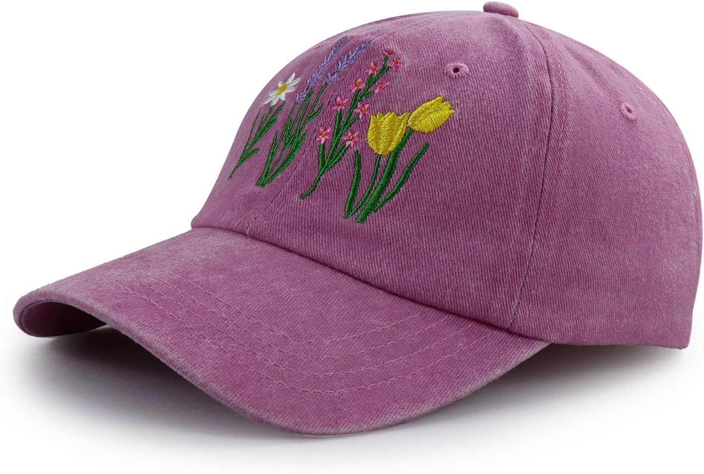 Gardening Hat for Women, Funny Adjustable Cotton Flower Plant Baseball Cap image 2