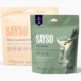 SAYSO Dirty Martini Sticks & Paloma Bundle