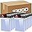 10000 Counts Card Sleeves TopLoaders for Trading Cards, Soft Clear Baseball Card Sleeves Plastic Card Protector for Football Card Sports Cards Game Card Standard Cards