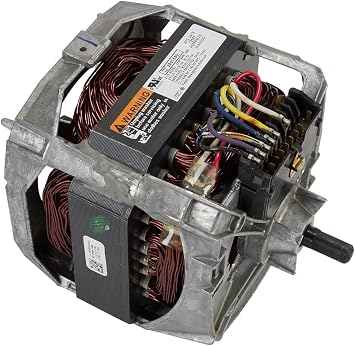 WH20X10010 CKDX10010X compatible with GE Washer/Dryer Motor & Switch fits old number WH20X10010