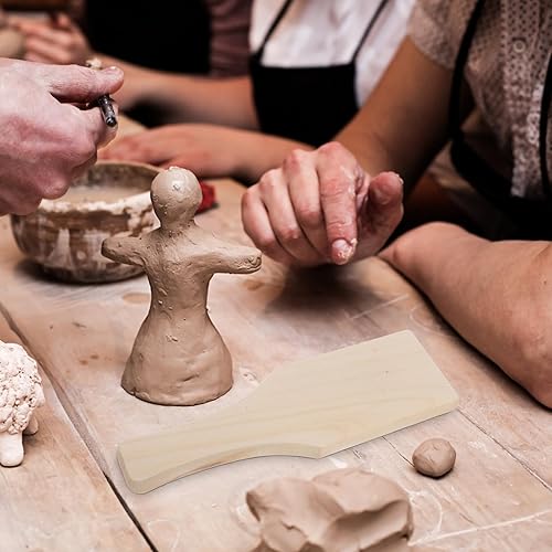 Miniatura 9 de Herramientas de tallado de madera, 5 piezas, tabla de madera sin terminar para artes, manualidades, hermandad, fraternidad, decoración del hogar,