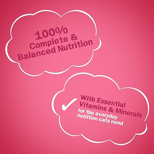 Miniatura 7 de Purina Friskies - Alimento seco para gatos remolinos de salsa bolsa de 16 libras otro