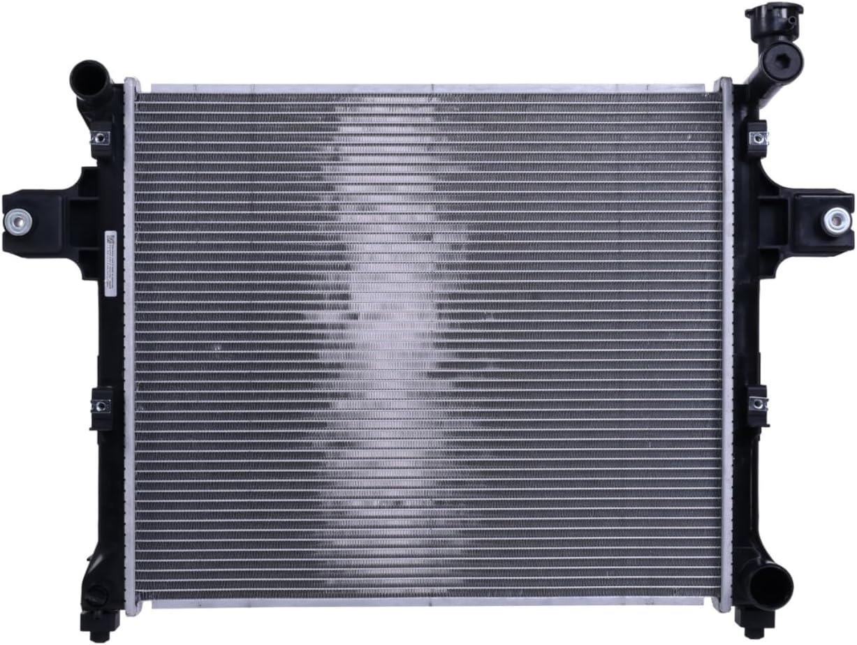 Radiator | Compatible with Jeep Commander 2006-2010 Grand Cherokee 2005-2010 5.7L V8 | 55116849AB 55116849AC 55116858 CH3010327 CSF32 CSF3292 Q2839