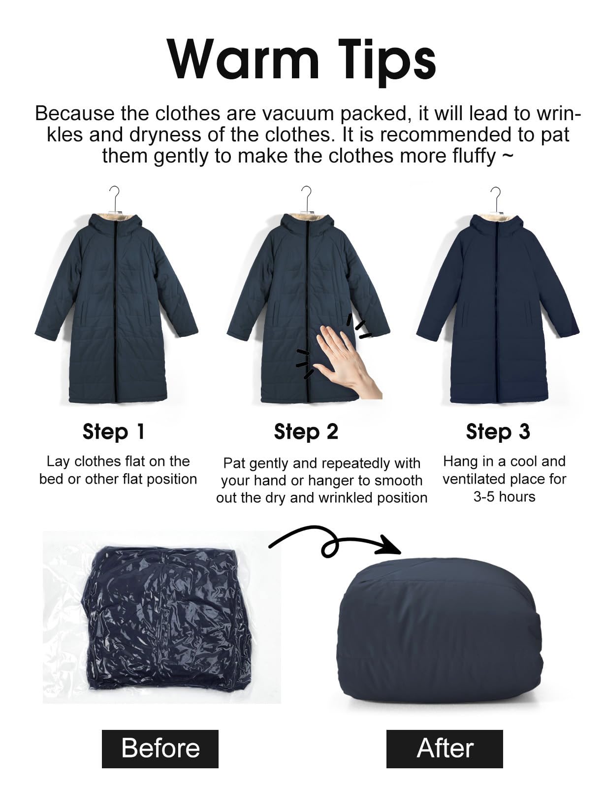 CMTOP Cappotto Donna Invernale Taglie Forti Lungo, Foderati in Pile Caldo Giubbotto Antivento Parka Elegante Classico Giacca Imbottito Giaccone con Cappuccio, Cerniera e Tasche