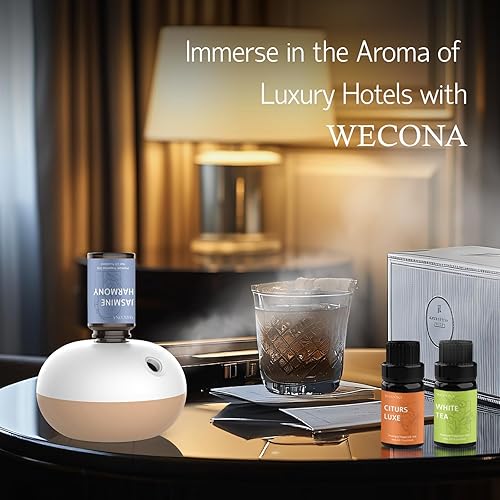 Miniatura 7 de Colección de aceites aromáticos de hotel prémium para difusores, aceites esenciales para difusores para el hogar, aceites aromáticos difusores