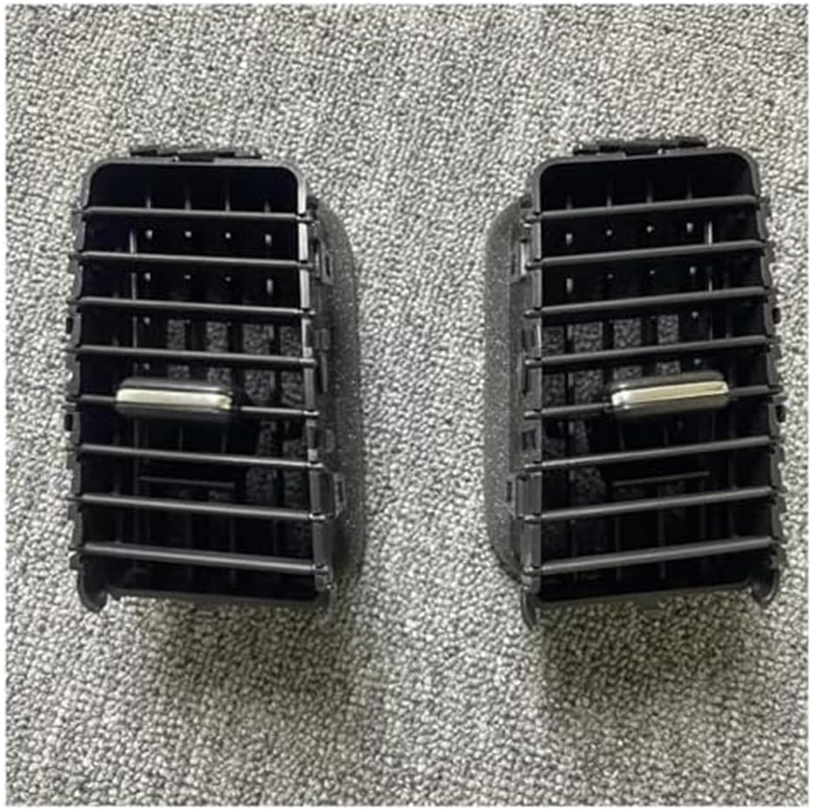 Wylot powietrza samochodowego, dla Mitsubishi dla Lancer Ex 2010 2011 2012 2013 2014 2015 Klips do nawiewu samochodowego(BLACK Aleft and Bright)