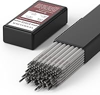 YESWELDER E7018 1/8" 5LB Low Hydrogen Welding Rods - Carbon Steel Stick Electrodes for X-Ray Quality All-Position Welds