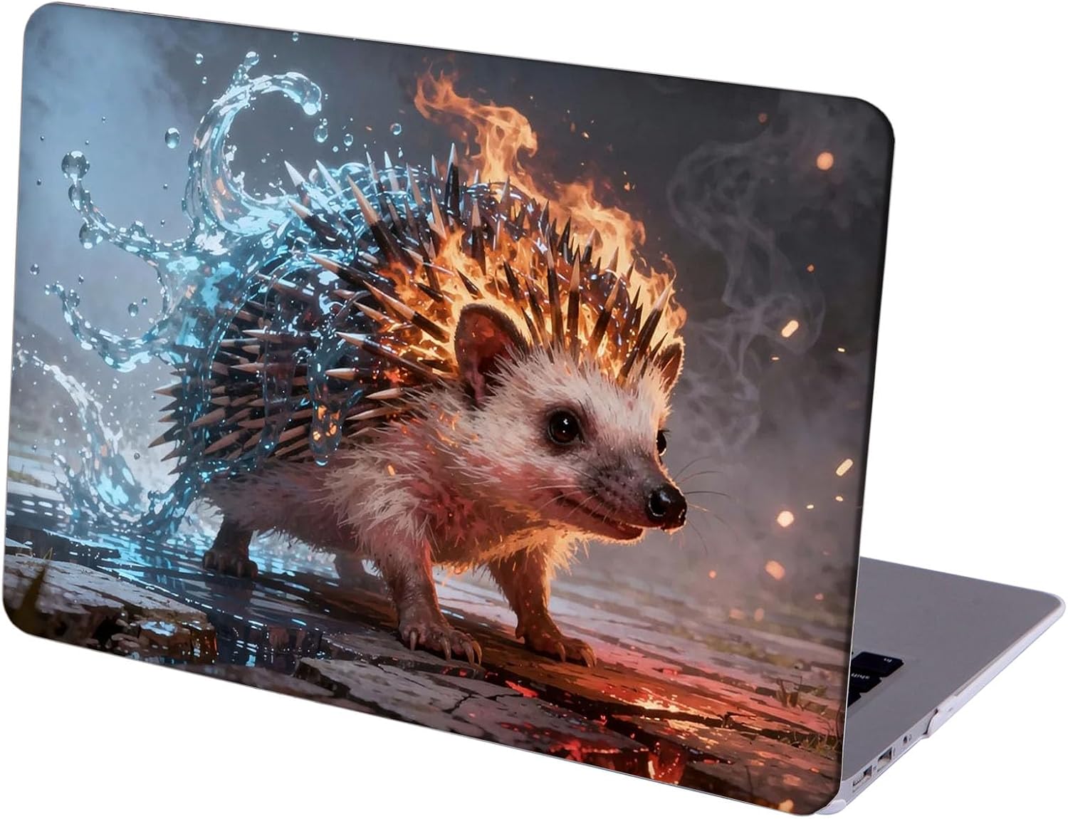 Compatible with MacBook Neo 13-inch, Hard Shell Case with Keyboard Cover and Screen Protector (A3404 A18 Pro chip, 2026 Release) - Hedgehogs MC23193