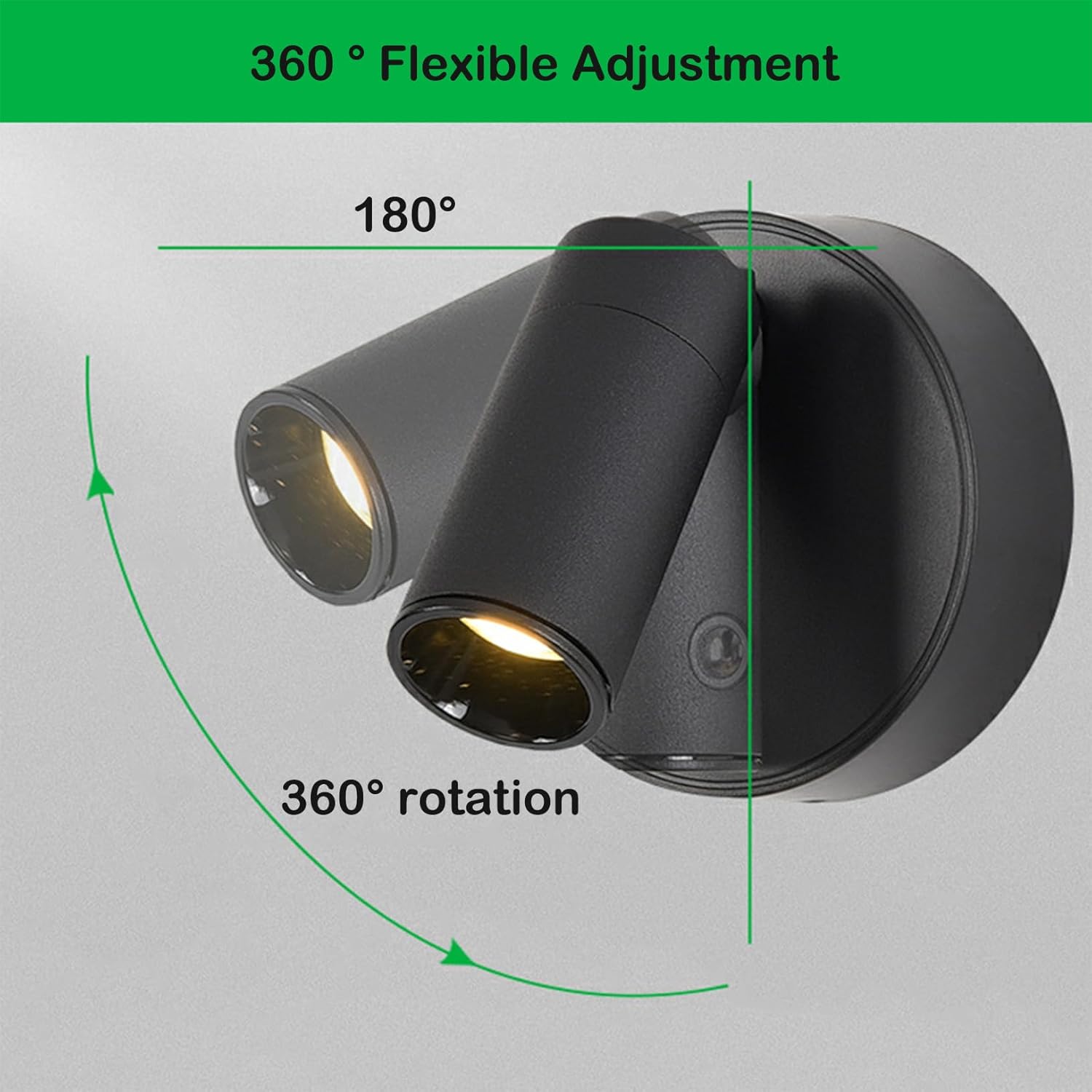 Spot Lights Indoor, Rechargeable Plant Spotlight Indoor, 360° Rotate Wireless LED Uplighting, Battery Powered Ceiling Spotlight for Artwork Painting Tree Plant Picture Lights Wall Light (White)