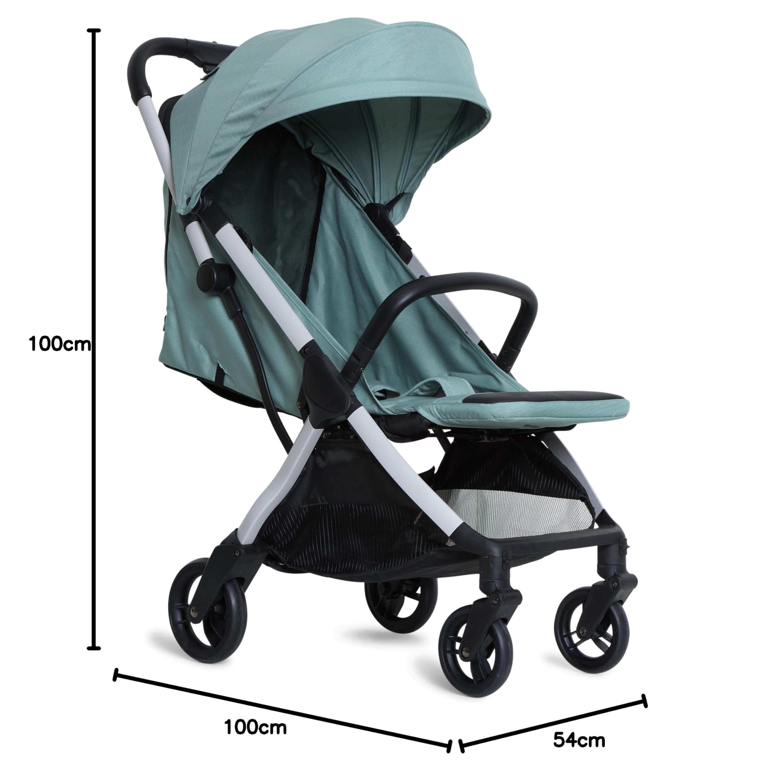 Whirl Auto fold Passeggino