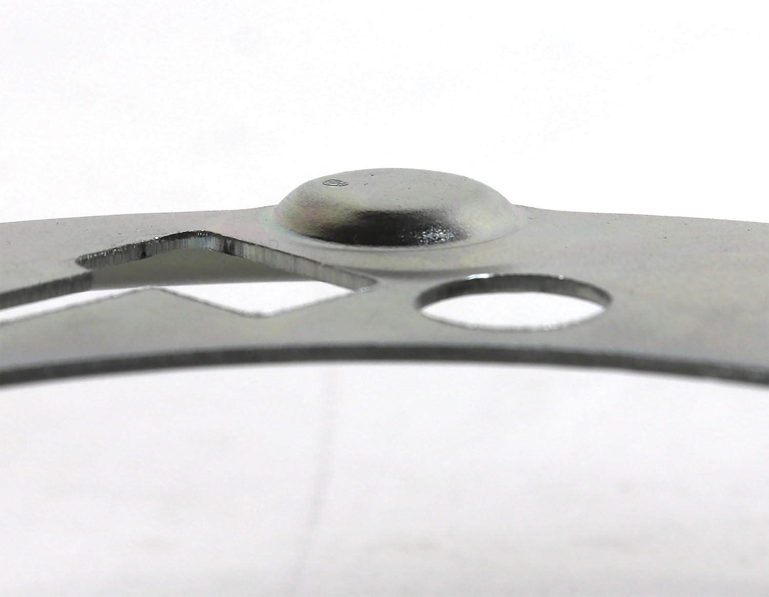 Rear Backing Plate Shield - Silver RH - For 1965-1975 C2/C3 Corvette