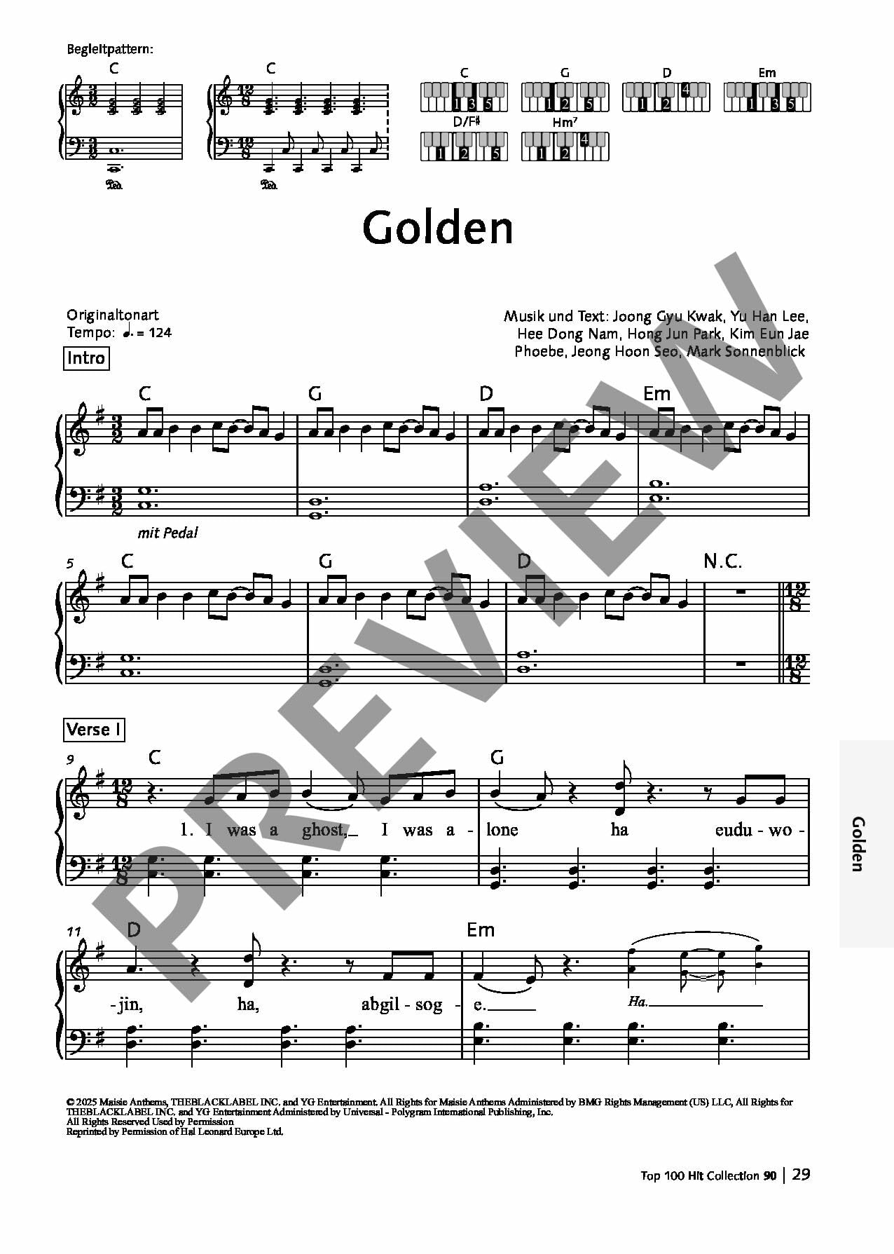 Top 100 Hit Collection 90: Das Beste aus den Charts / Noten - Texte - Akkorde - Tipps. Band 90. Klavier / Keyboard / Gitarre / Ukulele. (Music Factory)