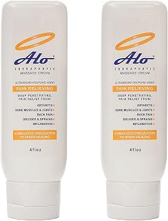 Therapy (4 oz, Pack of 2) For Arthritis, Back Pain, Sciatica, Plantar Fasciitis, Tennis Elbow, Sore Muscles & Joints Inflammation - Working Out Aches, Acute Pain and Chronic Pain