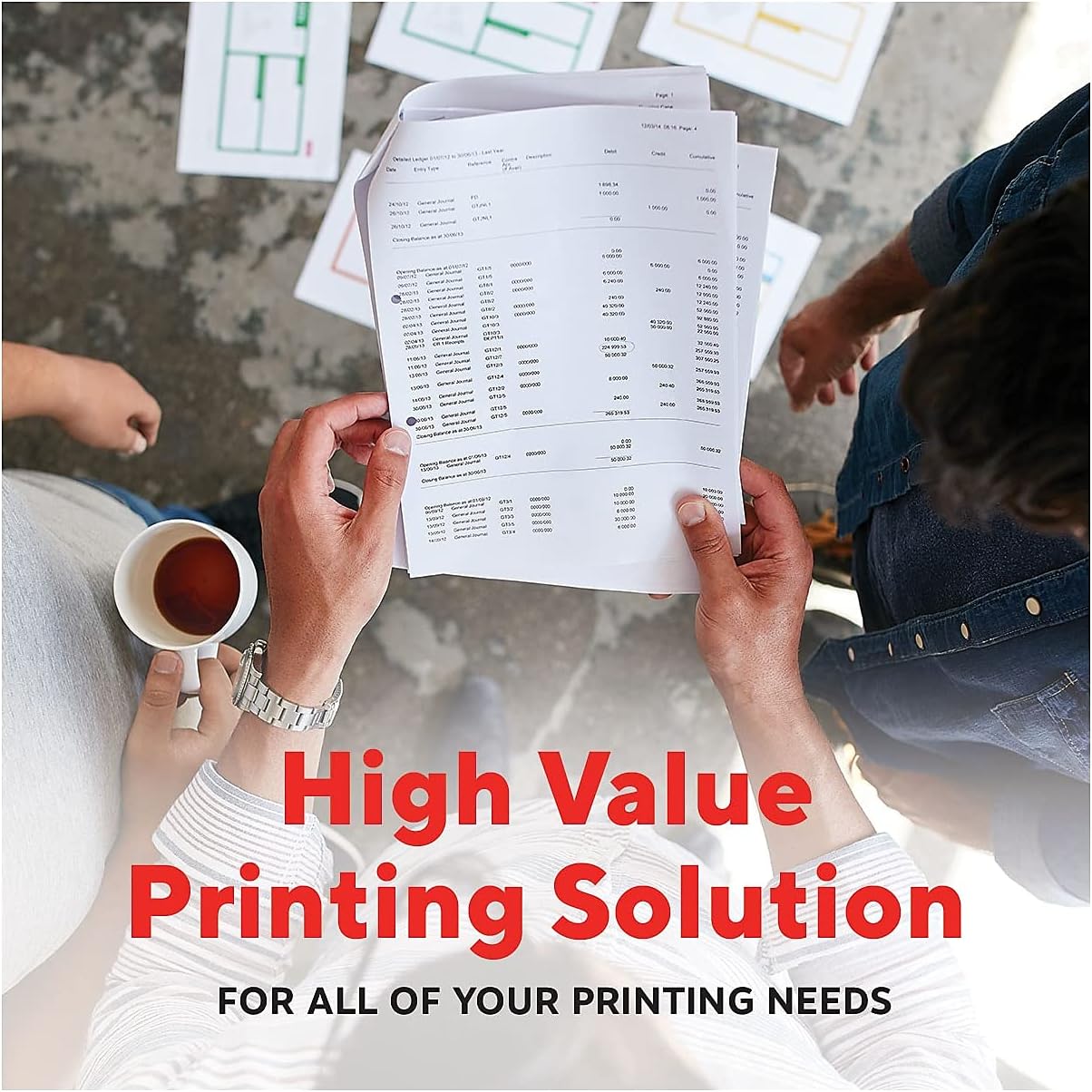 Best Cyber Monday 🔥 SUSTAINABLE EARTH Staples Remanufactured Toner Cartridge Replacement for Brother Tn-430 (Black)