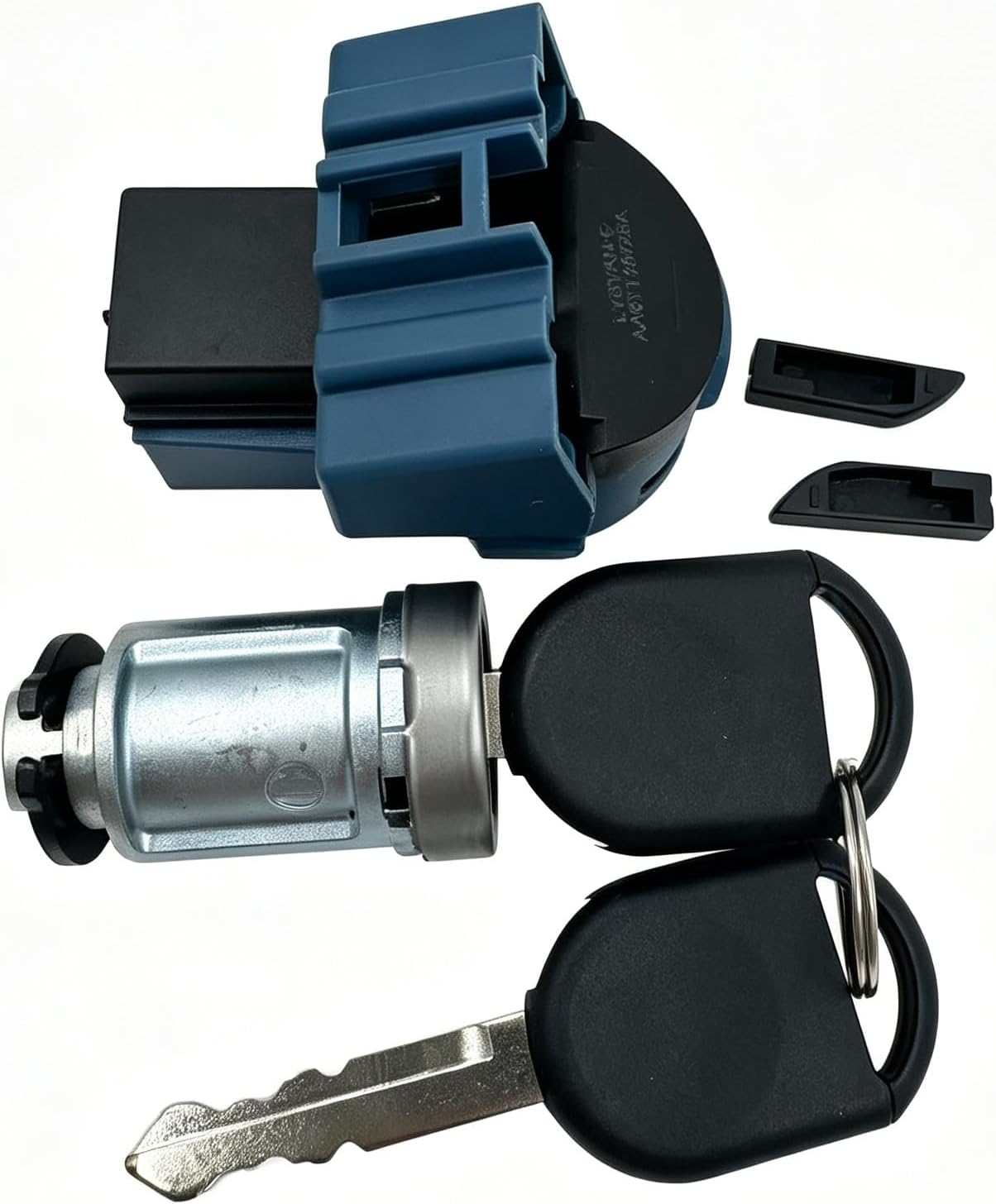 5F9Z11582BA Ignition Switch and Lock Cylinder Kit for Ford F150 F250 F350 Super Duty, Fits for Lincoln MKS MKZ MKX Aviator Flex, Mercury Mariner, Ignition Starter Switch