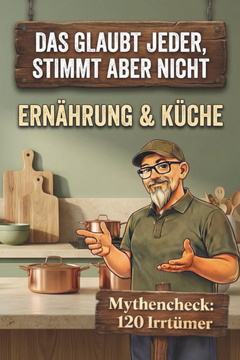 Das glaubt jeder – stimmt aber nicht: Ernährung & Küche: Mythencheck: 120 Irrtümer – kompakt erklärt & richtiggestellt