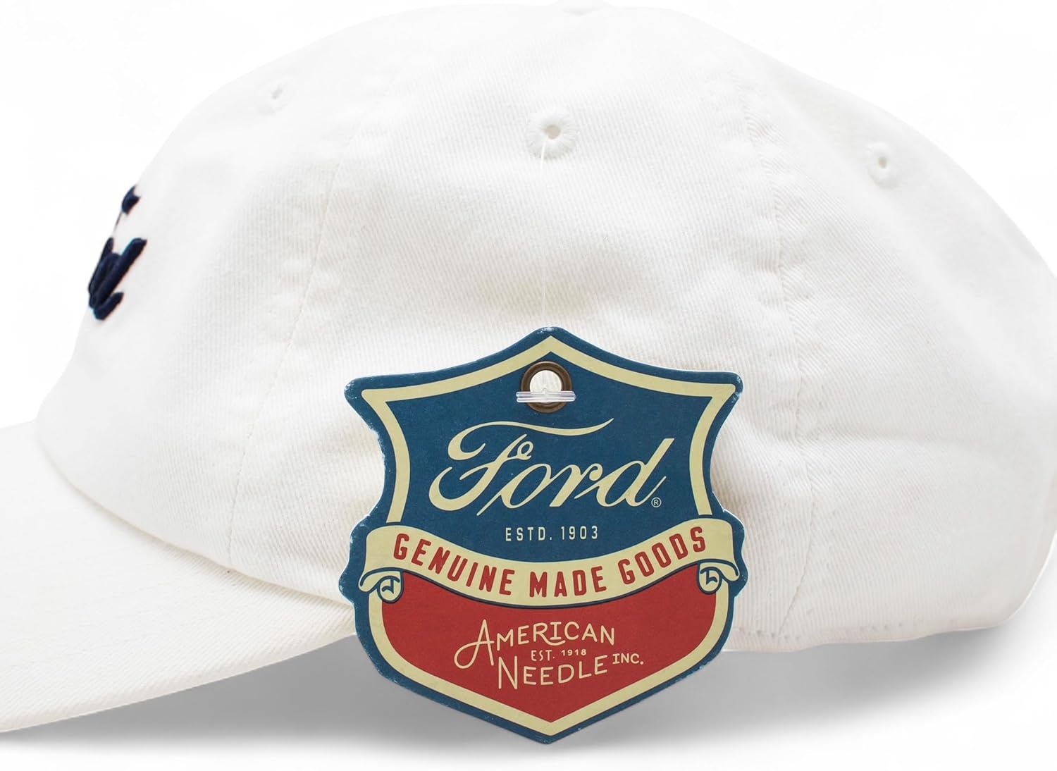 AMERICAN NEEDLE Ford Motor Co. Micro Slouch Mustang Pony Adjustable Dad Hat New
