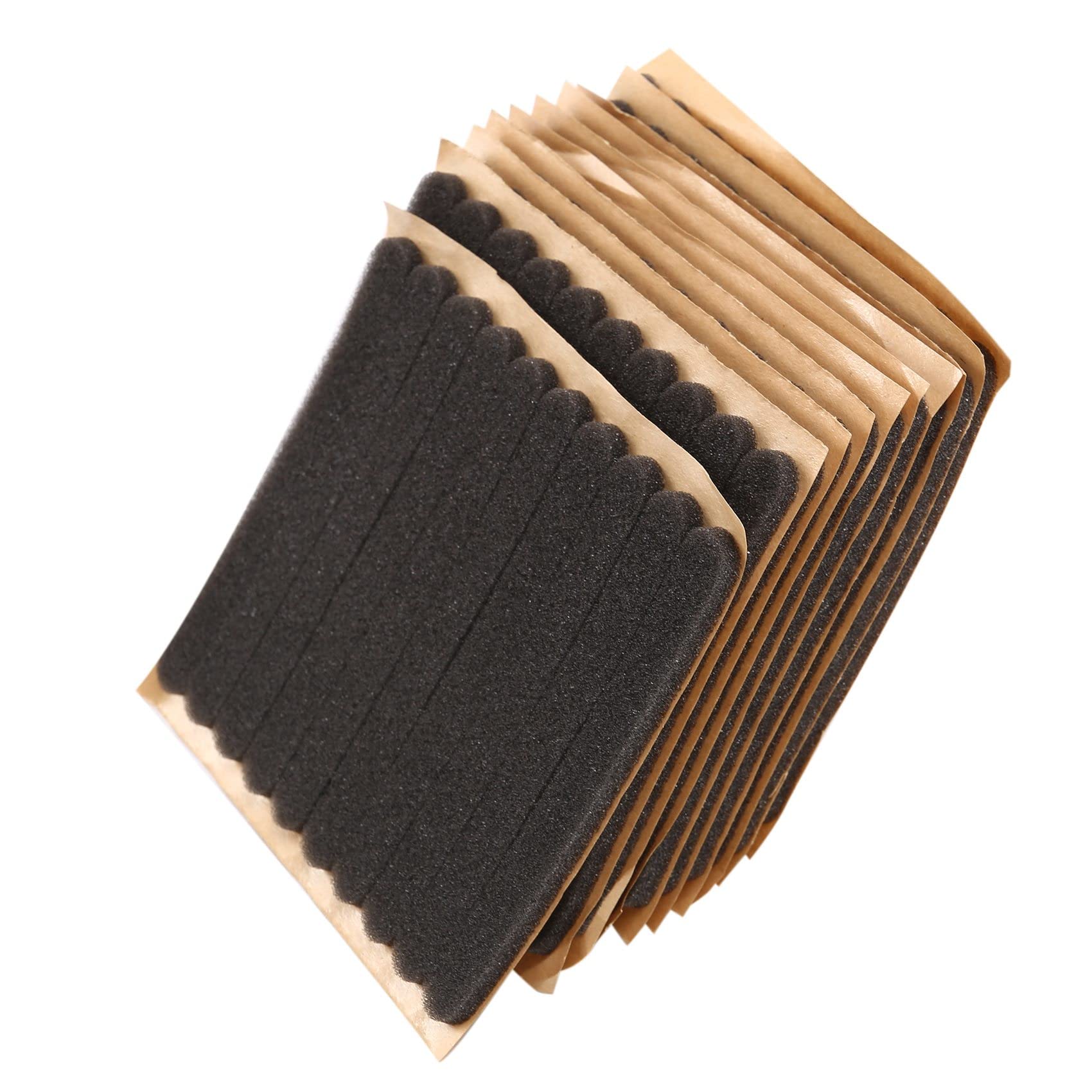 LAXED 100PCS e strisce di spugna per ponte del naso fai da te accessori per