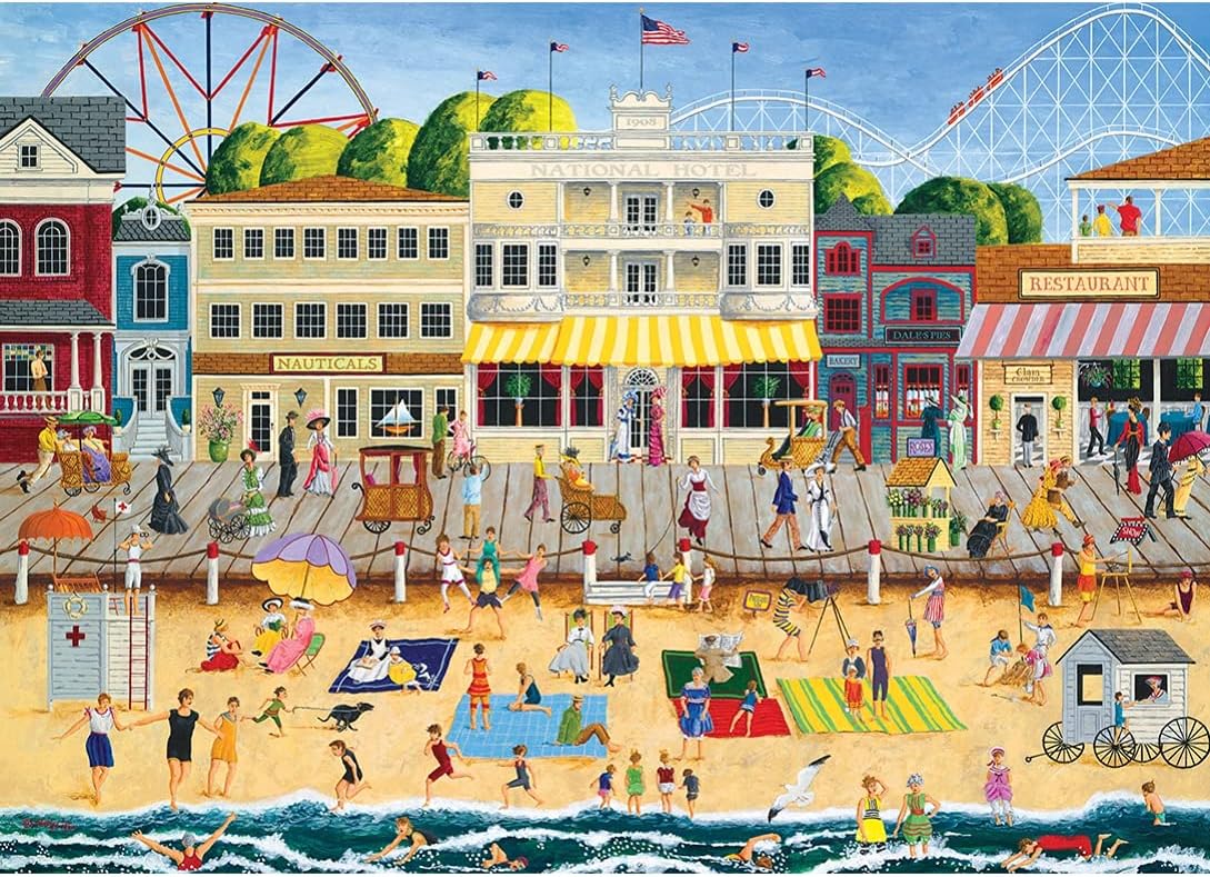 Hometown Boardwalk and Sunday Meeting Bundle : Clothing, Shoes & Jewelry