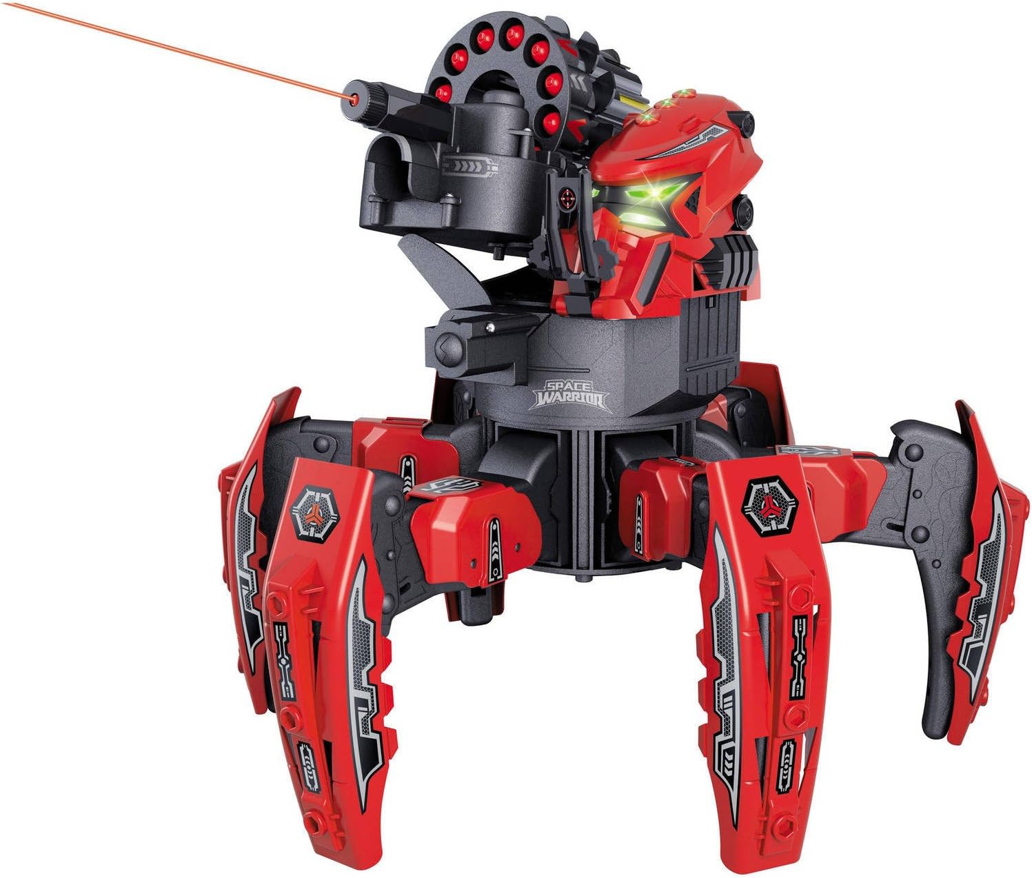 Space Warrior Robot Warrior, Red