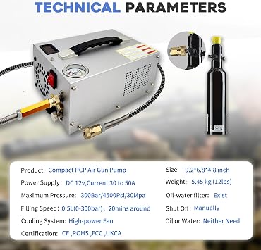 Pcp Air Compressor