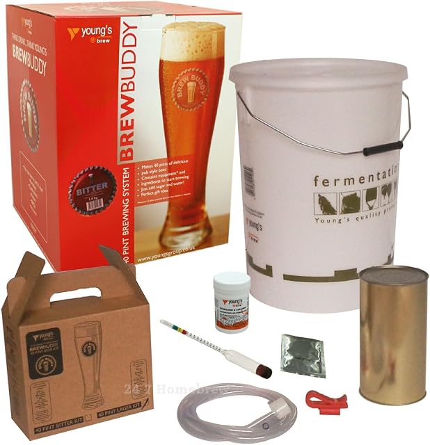 Brew Buddy Beer 40 Pints Home Brew Starter Kit
