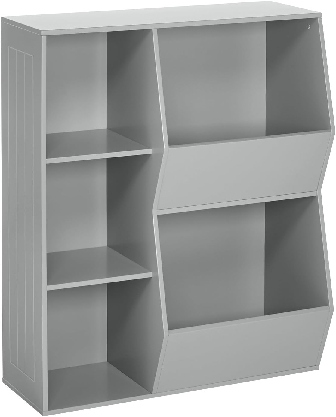 RiverRidge 02-147 Floor Cabinet, Gray, One-size,Grey