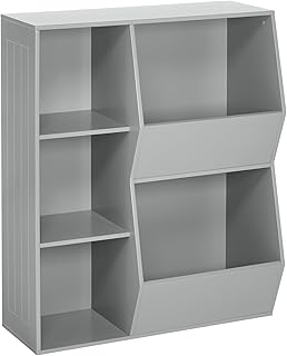 RiverRidge 02-147 Floor Cabinet, Gray, One-size,Grey