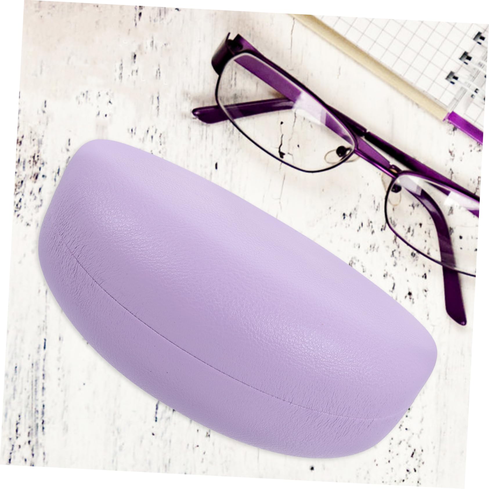 4 Stück Sonnenbrillenetui Trendige Über Brille Brillenetuis Für Damen Brillenetui Für Herren Etuis Für Brillen Fräulein Hart Gläser Eisenblech