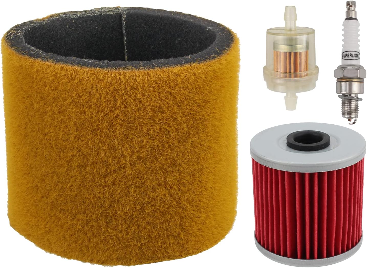 Carbhub 110131275 Air Filter Oil Spark Plug Replace 11013