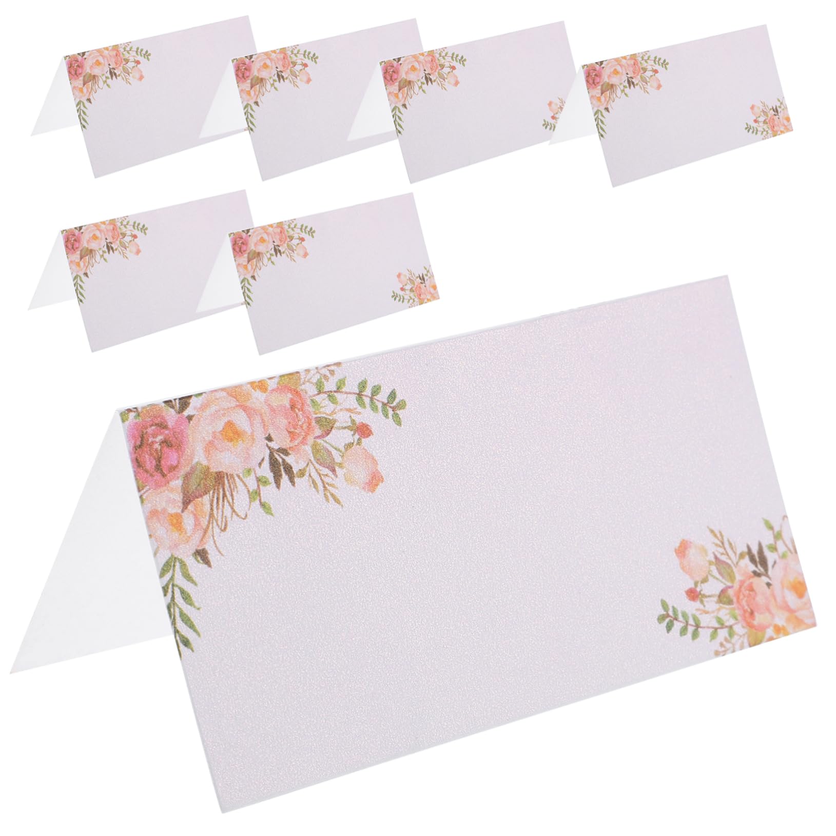 Alipis 3 Sätze Tischkarte Zur Hochzeit Nummer Des Hochzeitstisches Tischnummernkarten Sitzplatzkarte Für Die Hochzeit Hochzeits Einladung Platzkarten Kartentisch Papier 50 Stück * 3