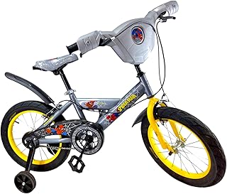 دراجة اطفال اولادي بتنور led وبتعمل موسيقي من فلاش عجلة 3 الوان ولادي ثلاث مقاسات - الوكيل الرسمي في مصر للمنتج GTG TOYS