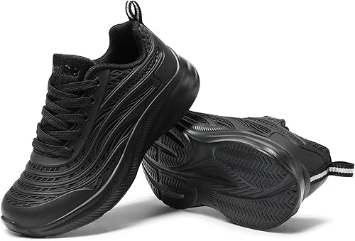 Vista 6 de DREAM PAIRS Zapatos deportivos para correr y correr para niñas y niños