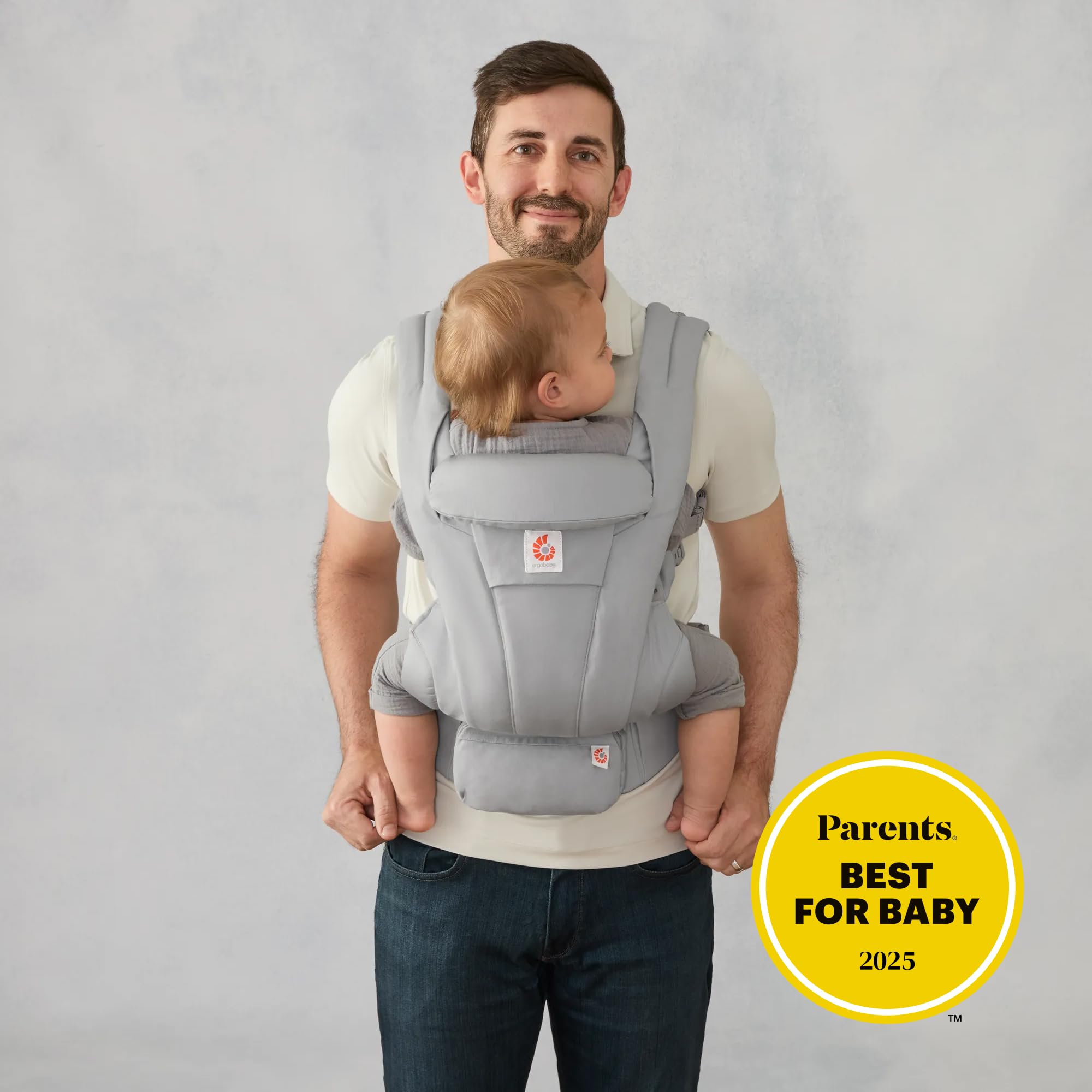 Amazon.com: Ergobaby Omni Deluxe Baby Carrier for Newborn to
