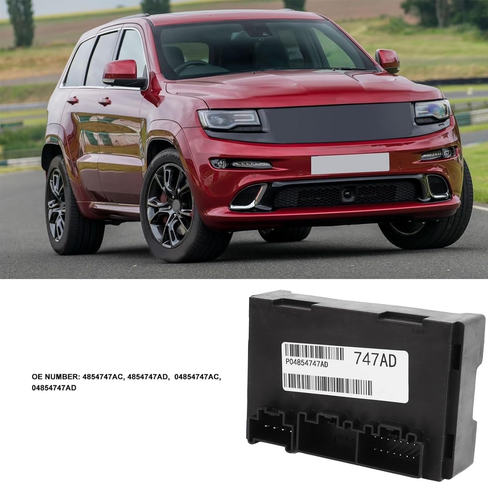 Zamienny moduł sterujący obudowy transferowej do wodoodpornej jednostki 2012-2013 04854747AC 04854747AD 04854747AC części