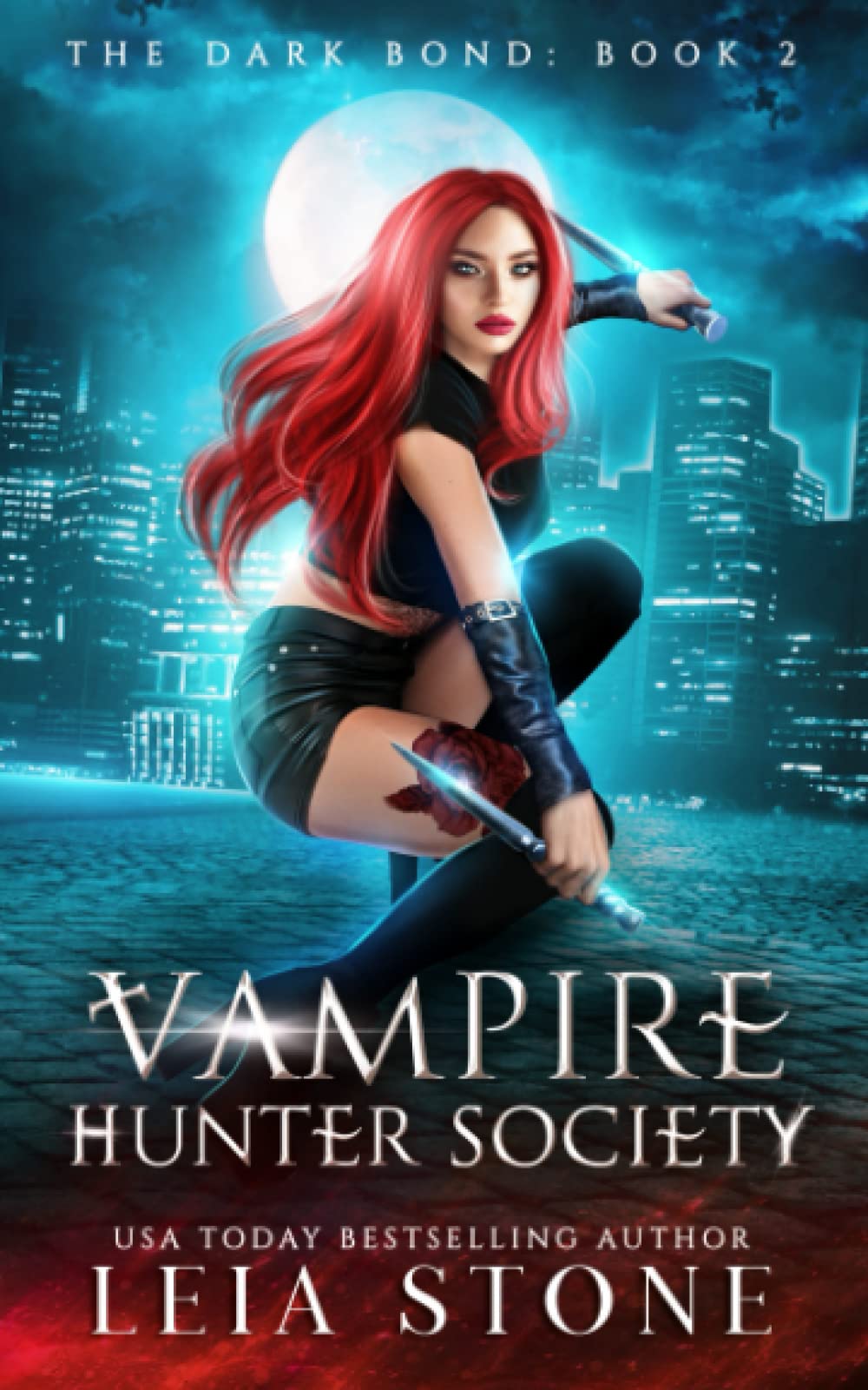 The Dark Bond: Vampire Hunter Society: 6 (Wolf Girl Series)
