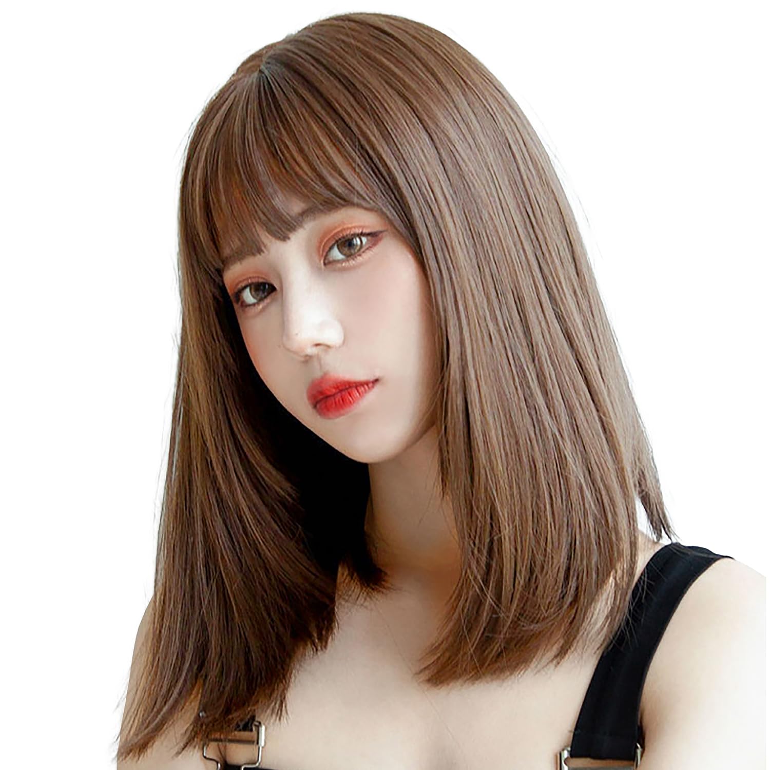 Amazon.co.jp: ウィッグ さらさらヘア フルウィッグ コスプレ かつら