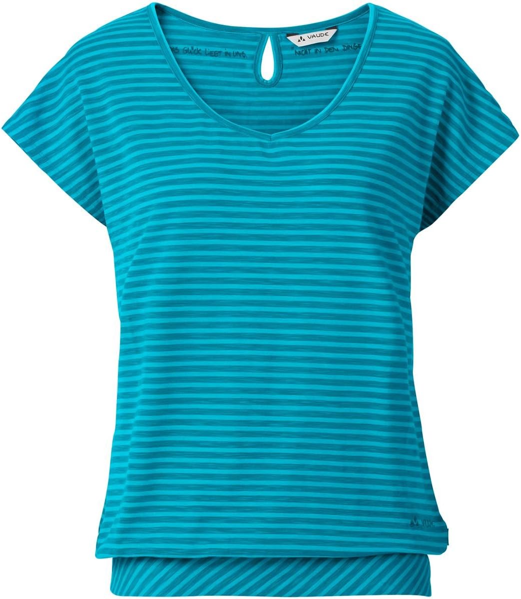 VAUDE Women's Sveit T-Shirt - Quick Drying Drirelease® T-Shirt with Merino Wool - Fast Drying, Cooling and Odor Resistant