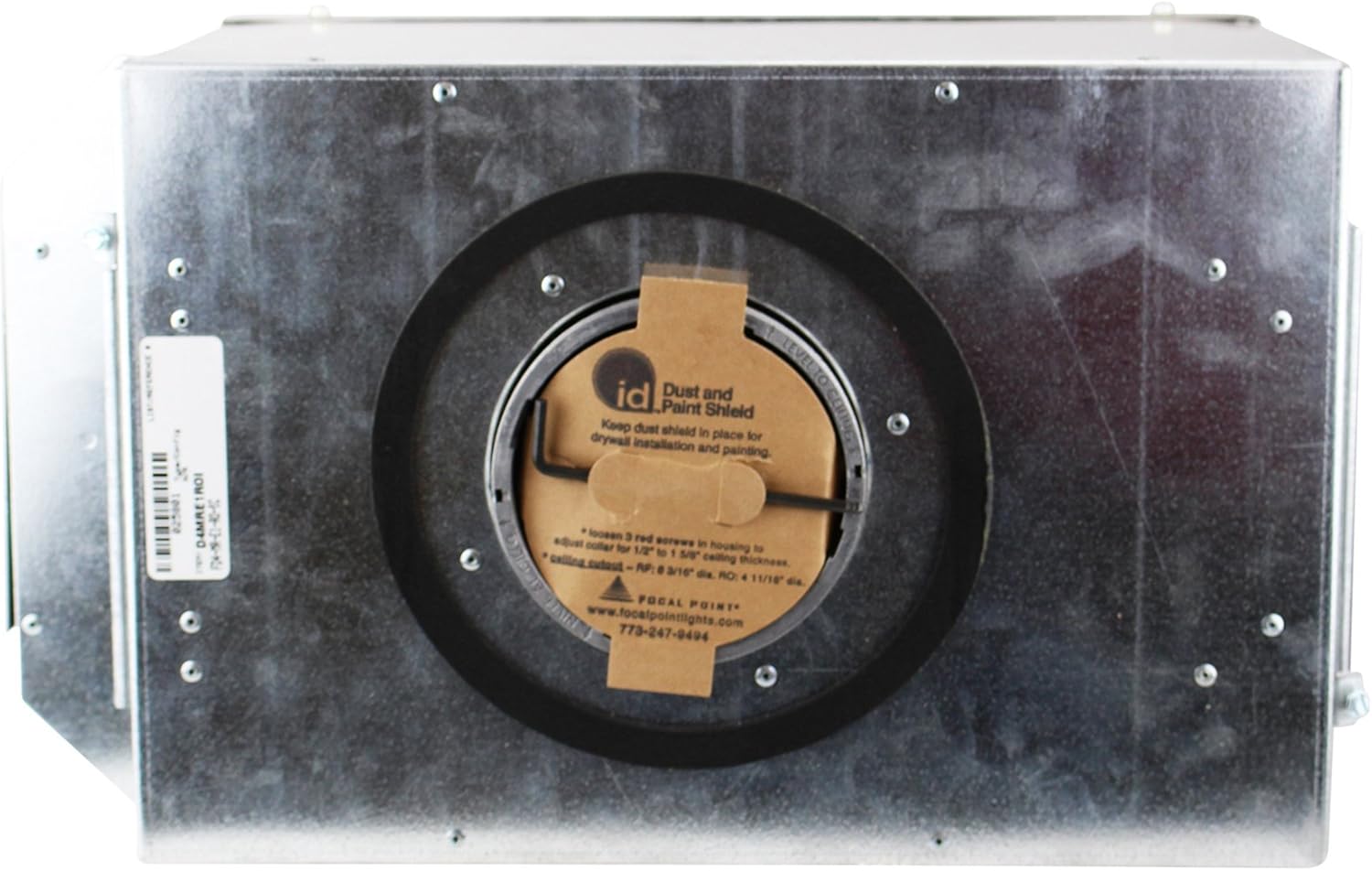 Fd4-Mr-E1-Ro-Ic Id Series Recessed Lighting Housing, Halogen, Mr16, 120V, Round
