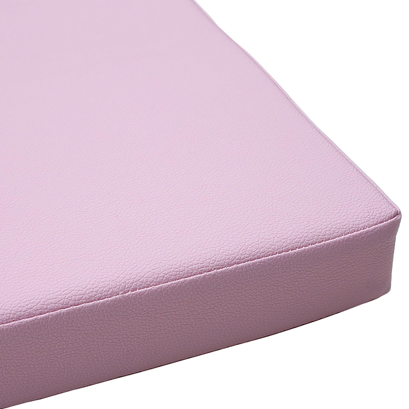 Cojín de cuero impermeable para asiento de cocina y terraza a medida de 45x45 cm