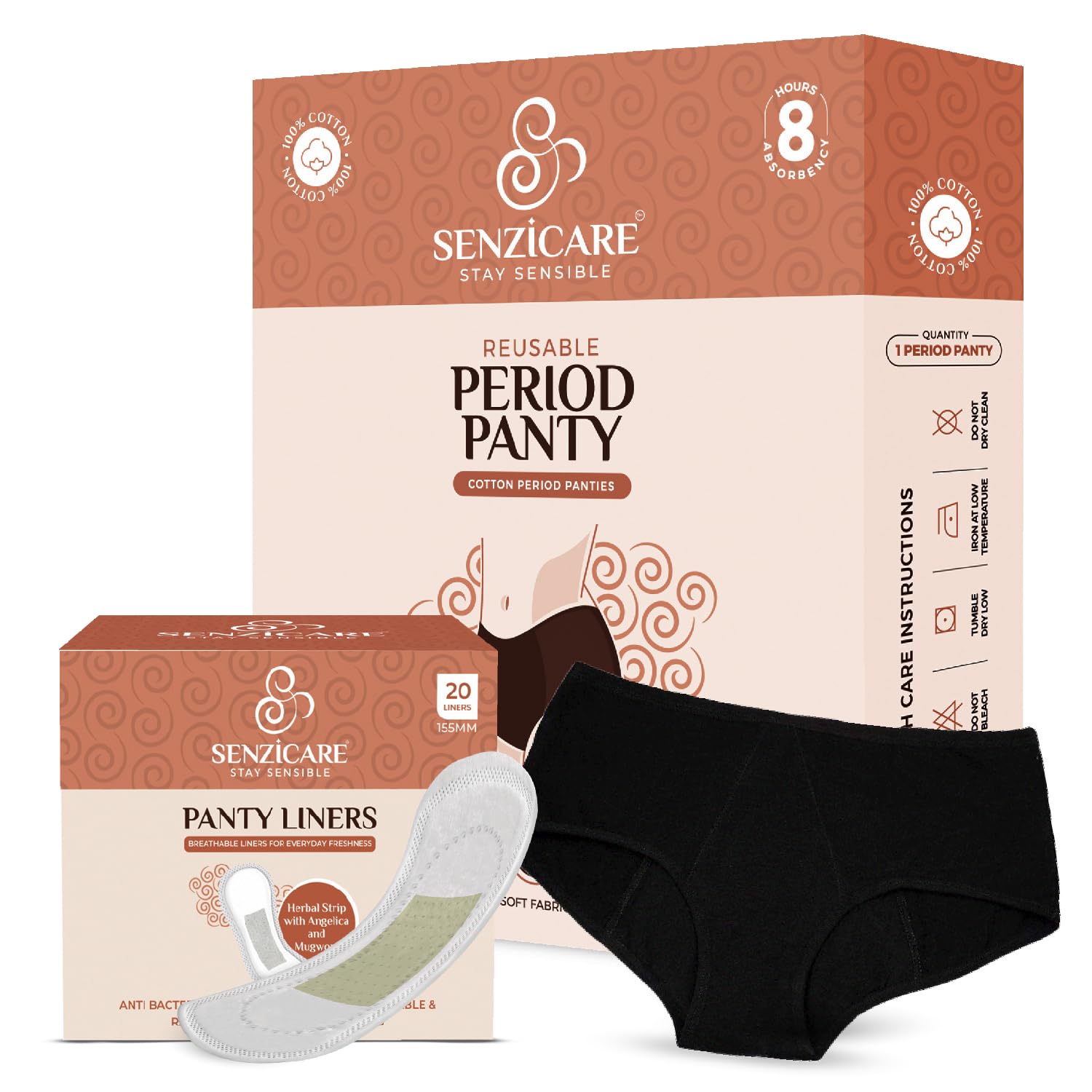 See full amazon price history chart for Senzicare Reusable Leak-Proof Period Panty With Herbal Pantyliners 20 For Women | Washable Lasts For 3 Years | Breathable & Rash Free Pantyliner (XXL) Senzicare Reusable Leak-Proof Period Panty With Herbal Pantyliners 20 For Women | Washable Lasts For 3 Years | Breathable & Rash Free Pantyliner (XXL) (B0CMD92SGG) Amazon Price History, Amazon Price Tracker